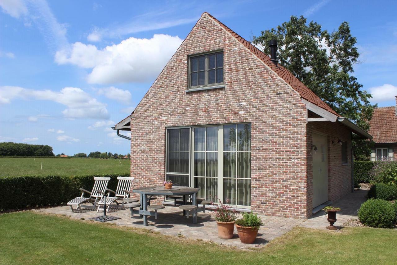 't Ligt ter Velde, oase van rust, sauna, directie Brugge Lichtervelde Buitenkant foto